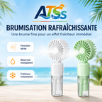 VENTILO — Brumisateur 4 Vitesses USB rechargeable