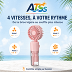 VENTILO — Brumisateur 4 Vitesses USB rechargeable