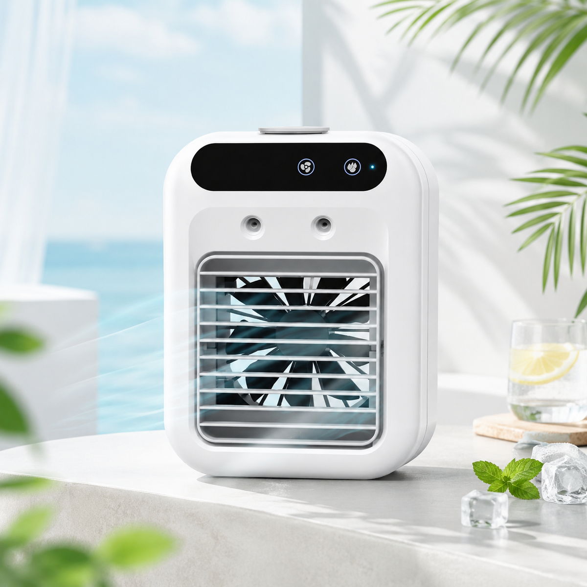 MINI CLIM — Climatiseur portable