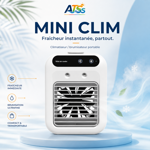 MINI CLIM — Climatiseur portable
