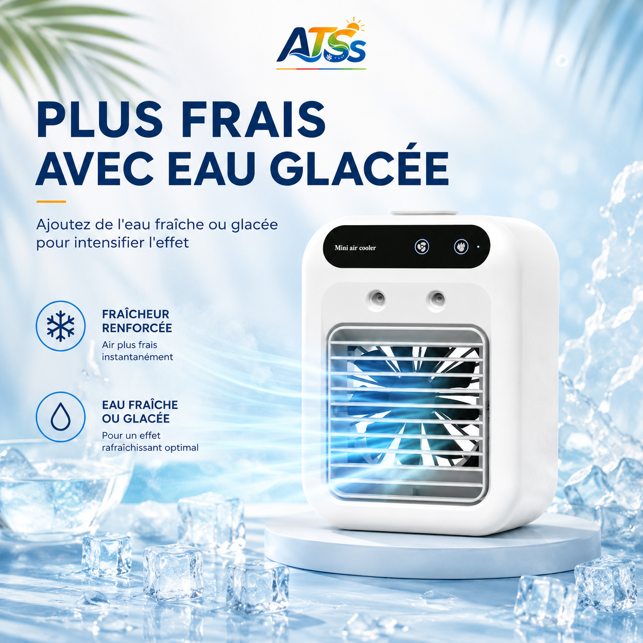 MINI CLIM — Climatiseur portable