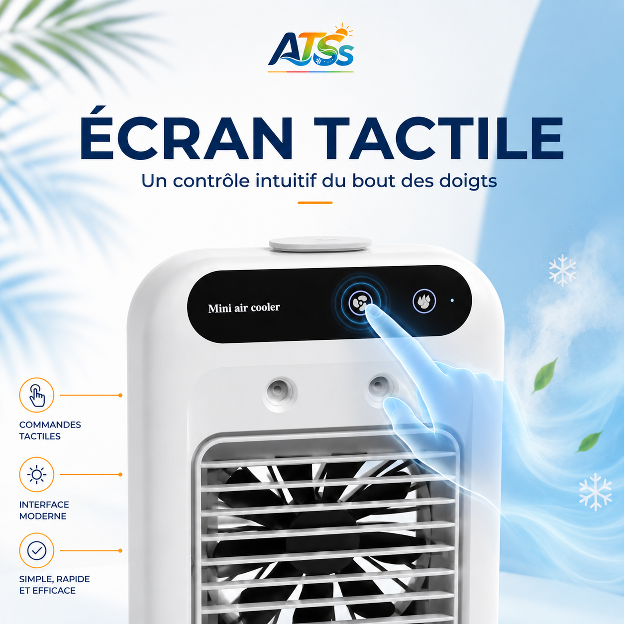 MINI CLIM — Climatiseur portable