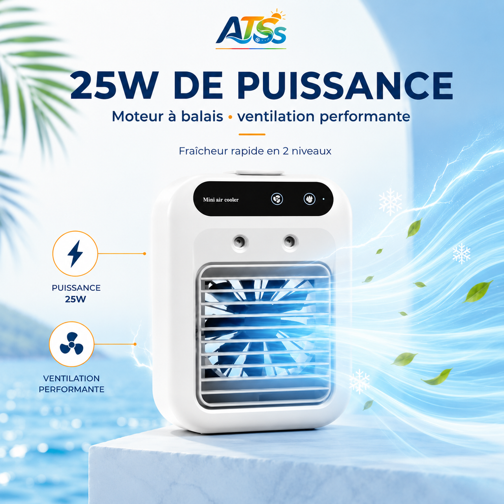 MINI CLIM — Climatiseur portable