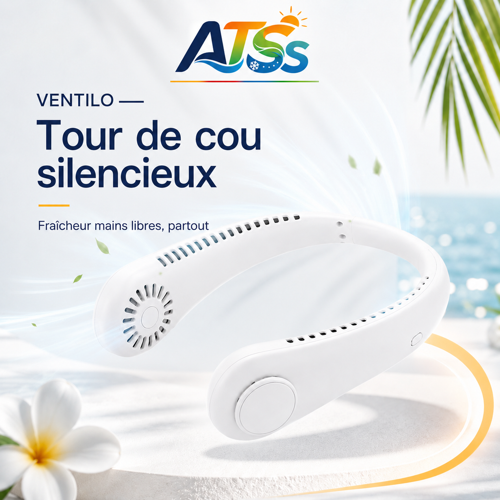 VENTILO — Tour de cou silencieux