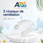 VENTILO — Tour de cou silencieux