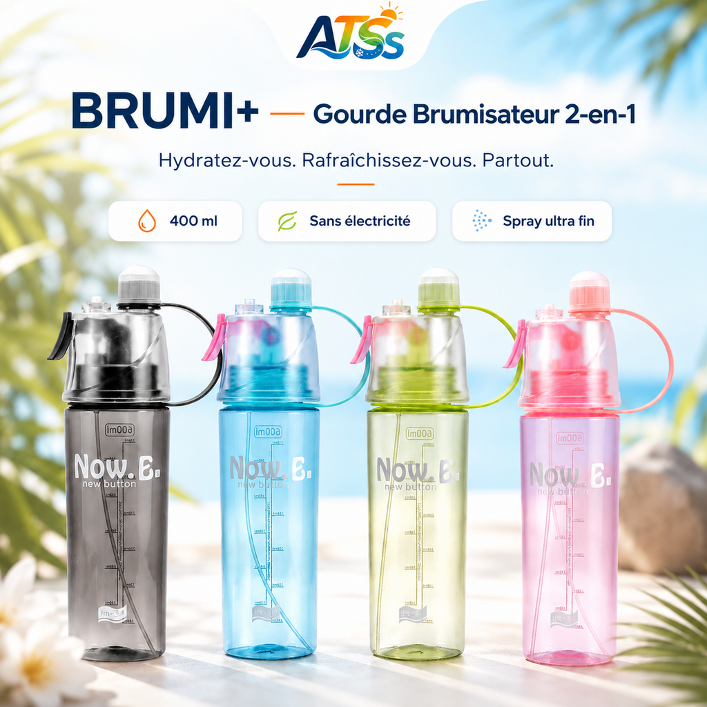 BRUMI± — Gourde Brumisateur